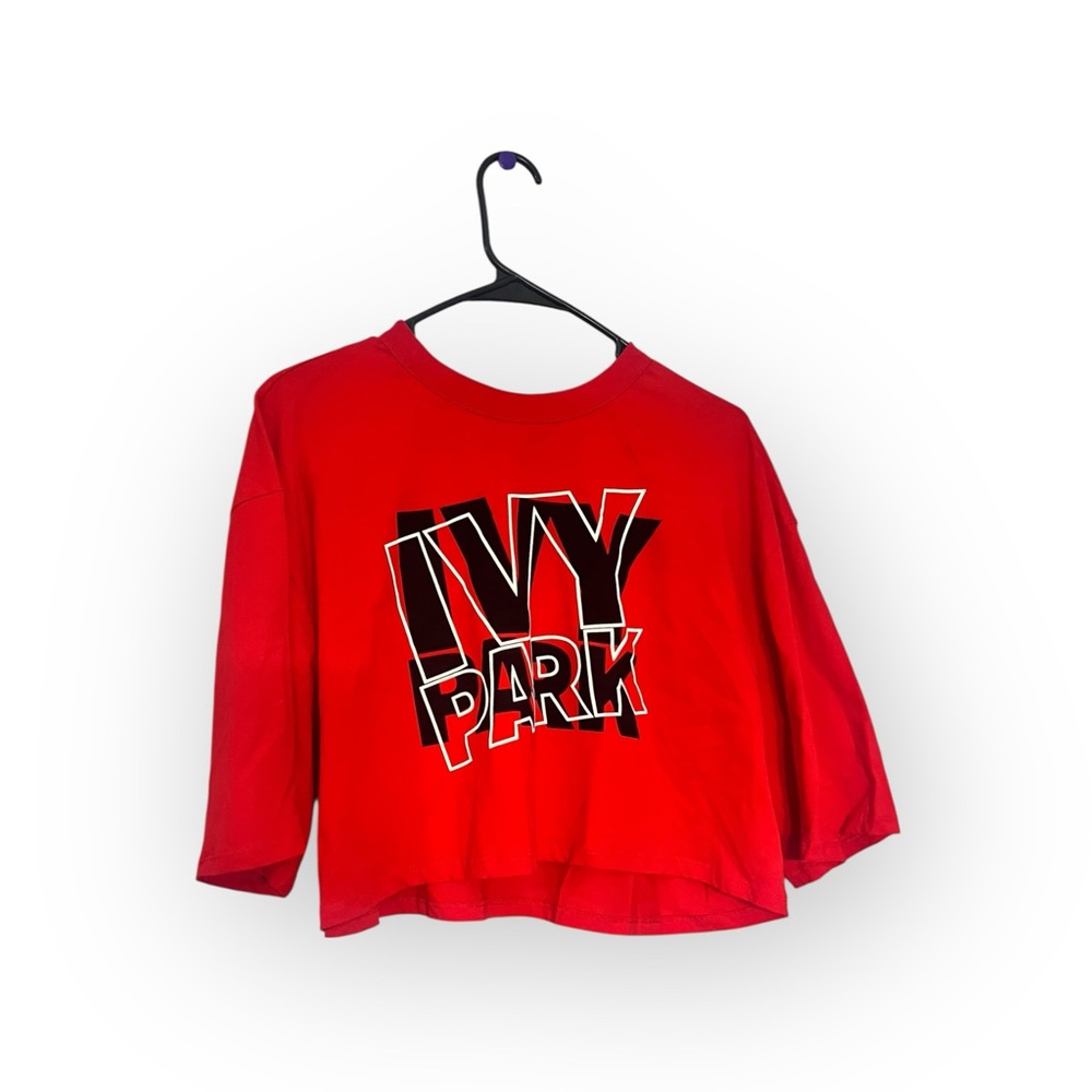 IVY PARK cropped Tee sz L
